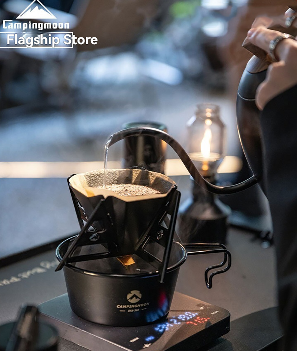CAMPINGMOON Outdoor COF-01 sta - огляд і ціна Coffee Equipment Filter