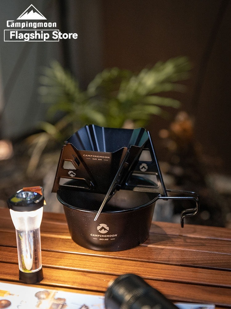 CAMPINGMOON Outdoor COF-01 sta - огляд і ціна Coffee Equipment Filter