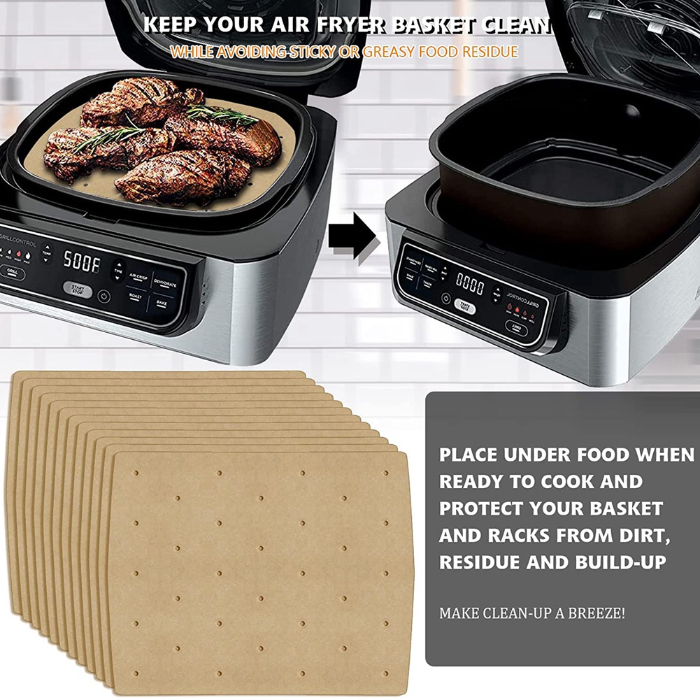 A74X 200Pcs Air Fryer Paper Ai - огляд і ціна Ninja Air Fryer Af101