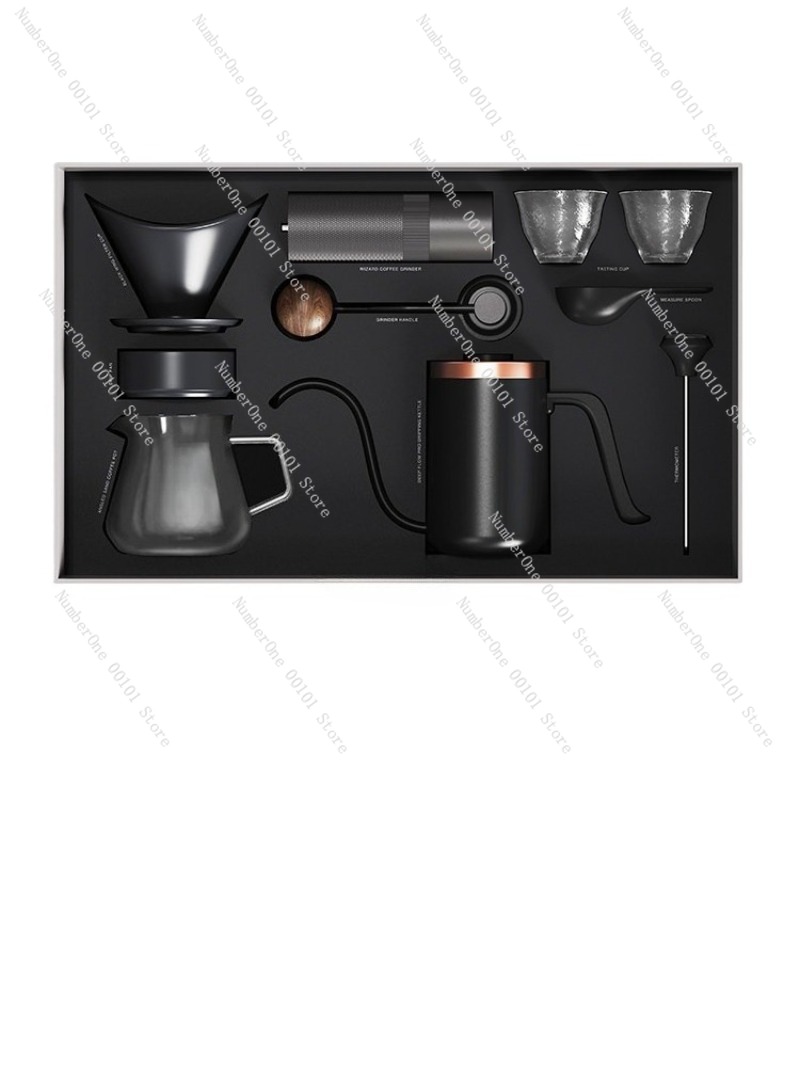 Manual Coffee Maker Set Gift B - огляд і ціна Coffee Equipment Filter