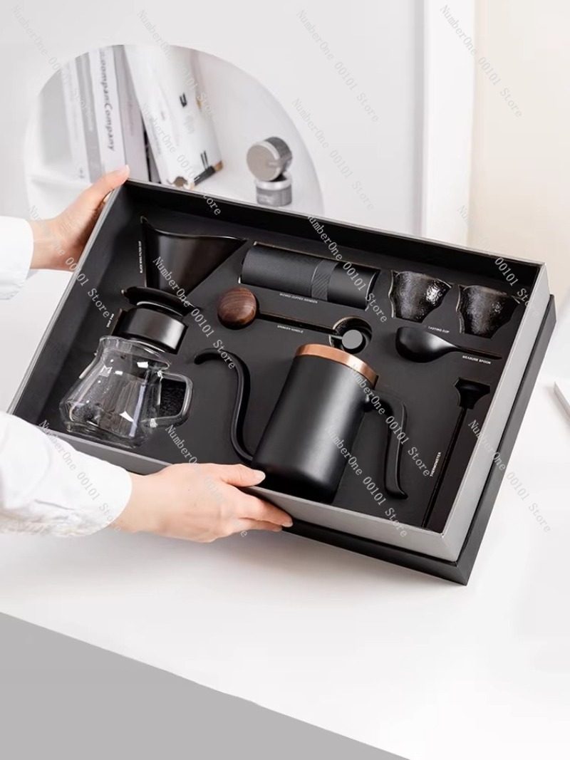 Manual Coffee Maker Set Gift B - огляд і ціна Coffee Equipment Filter