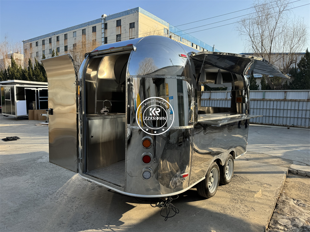 2025 Concession Catering Coffe - огляд і ціна Coffee Van Equipment
