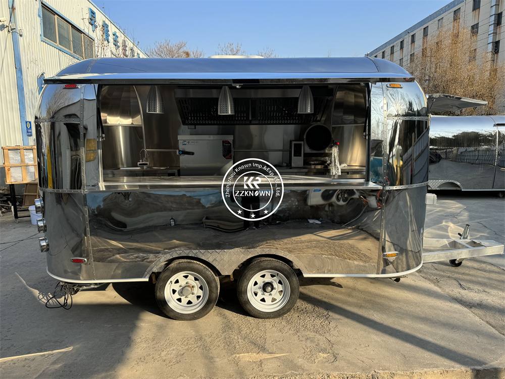 2025 Concession Catering Coffe - огляд і ціна Coffee Van Equipment