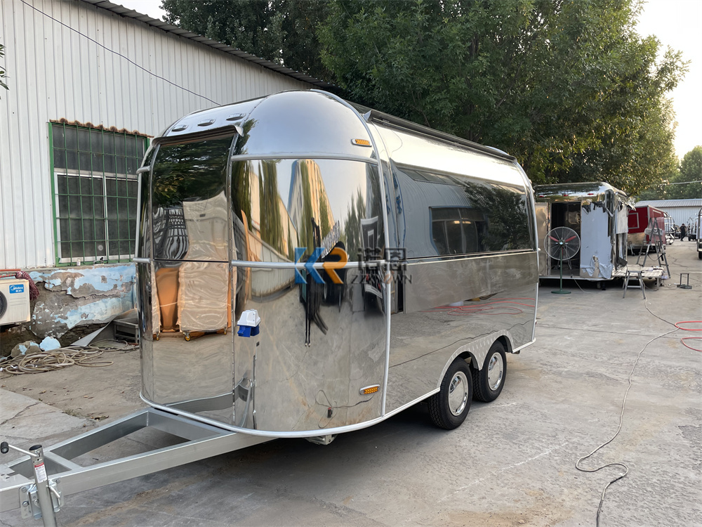 2025 Concession Catering Coffe - огляд і ціна Coffee Van Equipment