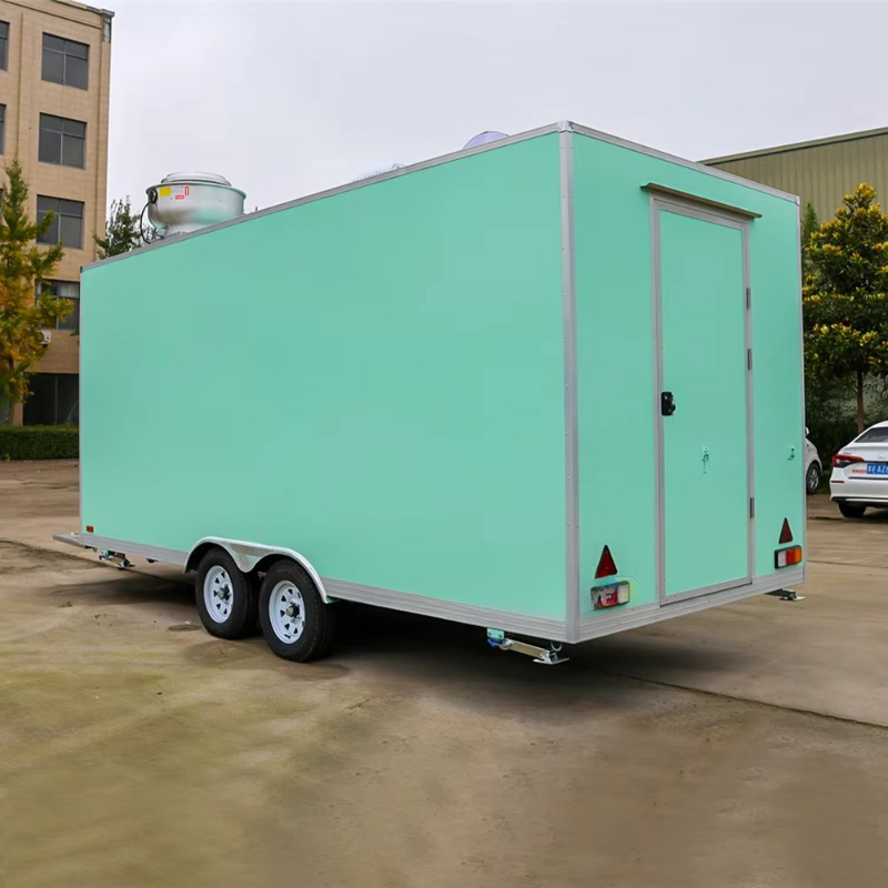 Food Trailers Fully Commercial - огляд і ціна Coffee Equipment Service
