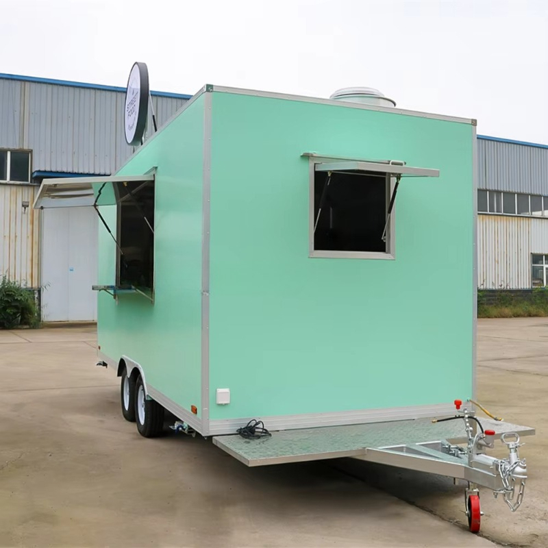 Food Trailers Fully Commercial - огляд і ціна Coffee Equipment Service