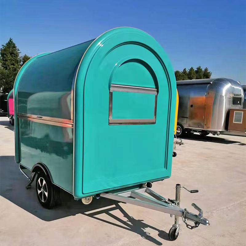Commercial Standards Food Trai - огляд і ціна Coffee Van Equipment
