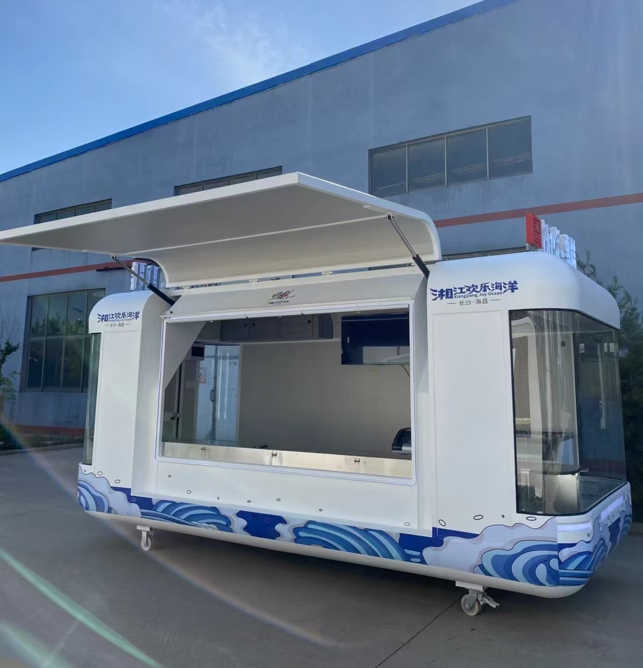 Commercial Standards Food Trai - огляд і ціна Coffee Van Equipment