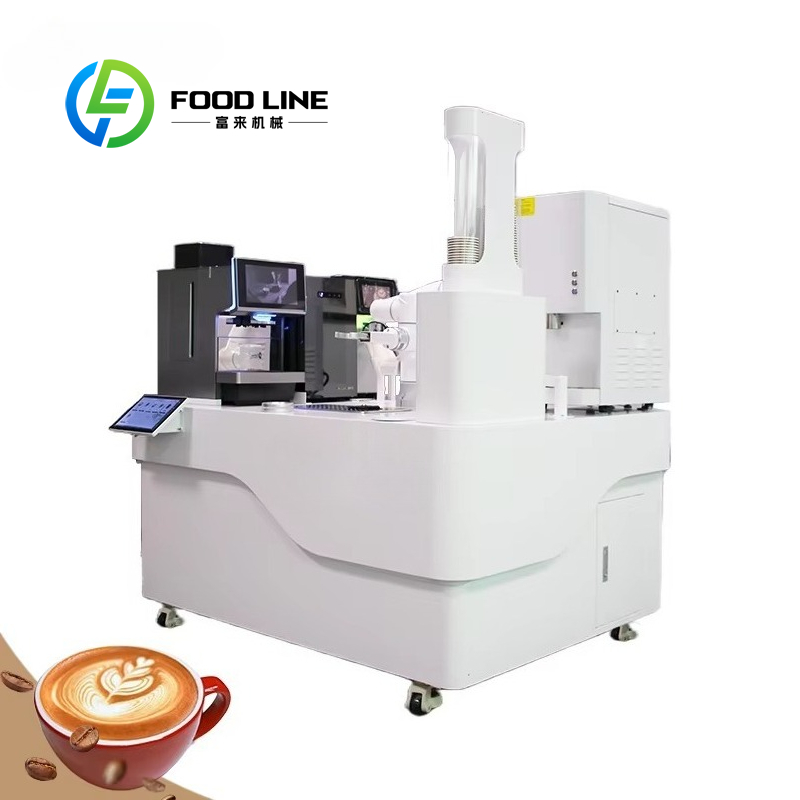 Customized Commercial Robotic  - огляд і ціна Coffee Equipment Service