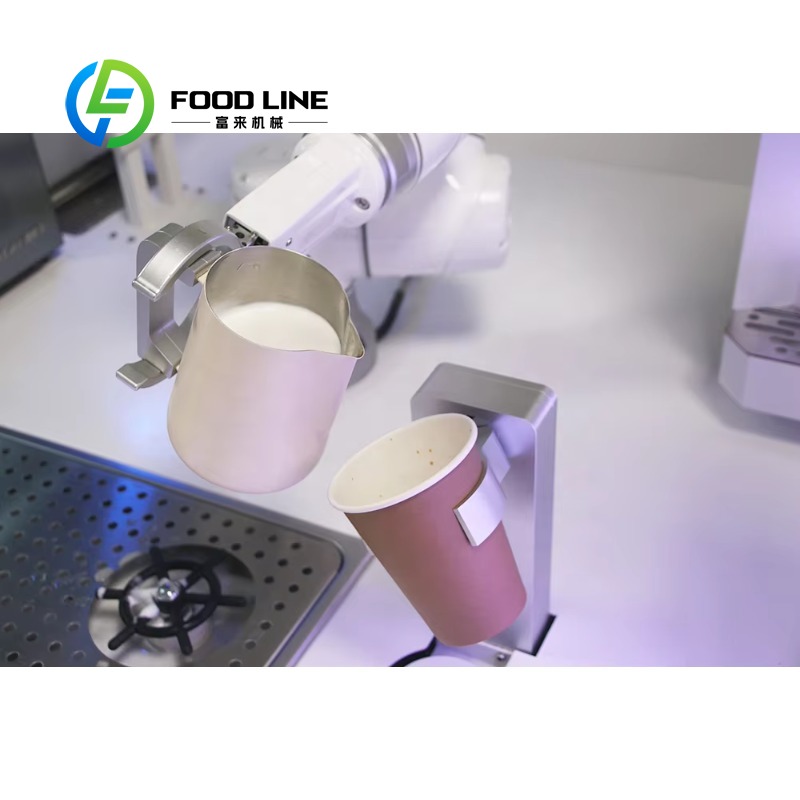 Customized Commercial Robotic  - огляд і ціна Coffee Equipment Service