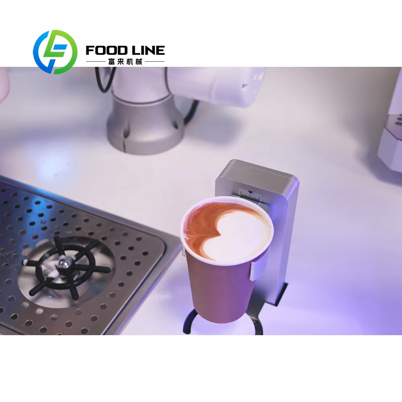 Customized Commercial Robotic  - огляд і ціна Coffee Equipment Service
