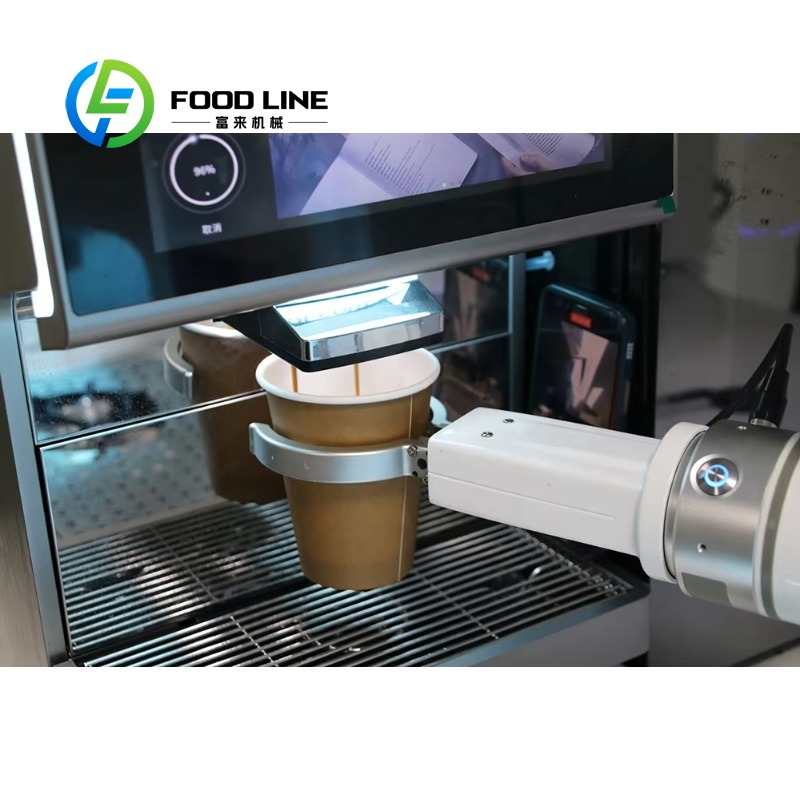 Customized Commercial Robotic  - огляд і ціна Coffee Equipment Service