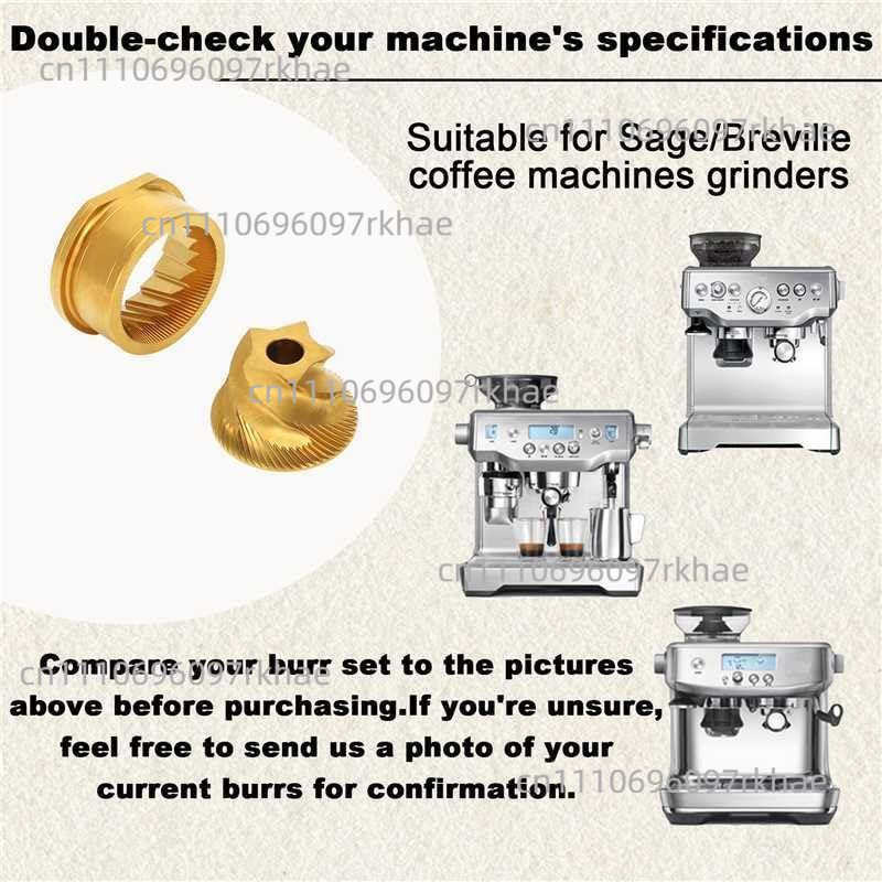 Conical Grinder Burr Replaceme - огляд і ціна Breville Espresso Bes870
