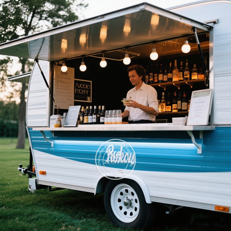 Commercial Standards Food Trai - огляд і ціна Coffee Van Equipment