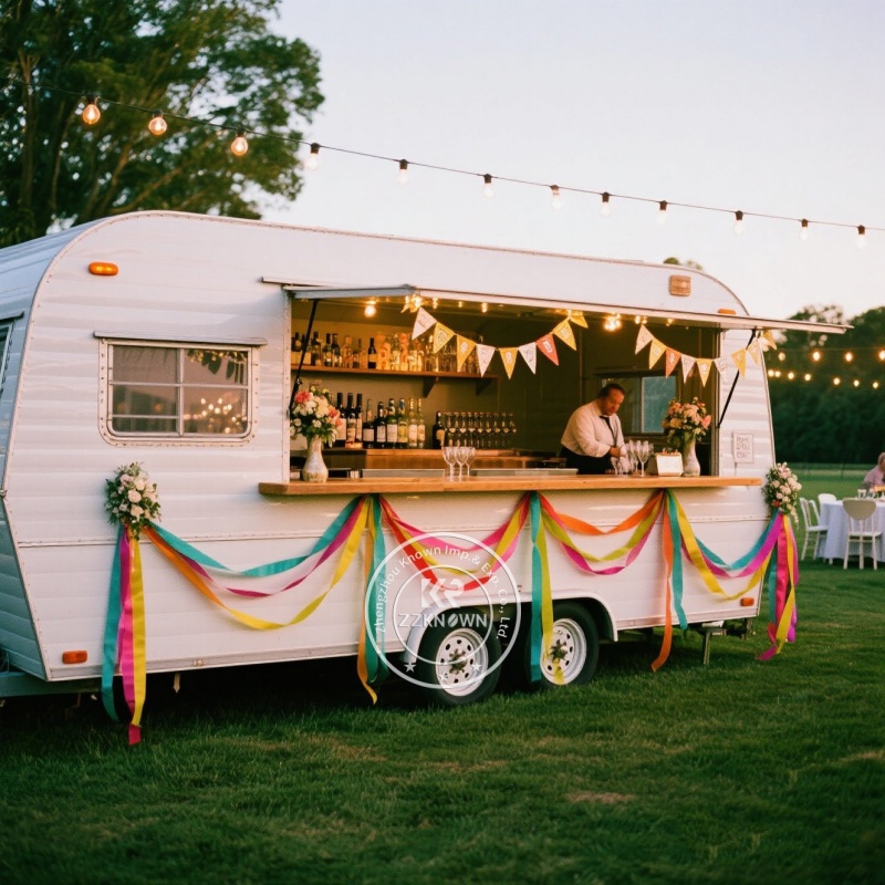 Commercial Standards Food Trai - огляд і ціна Coffee Van Equipment