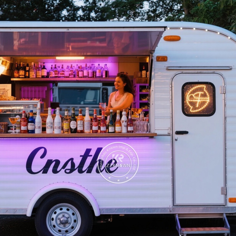 Commercial Standards Food Trai - огляд і ціна Coffee Van Equipment