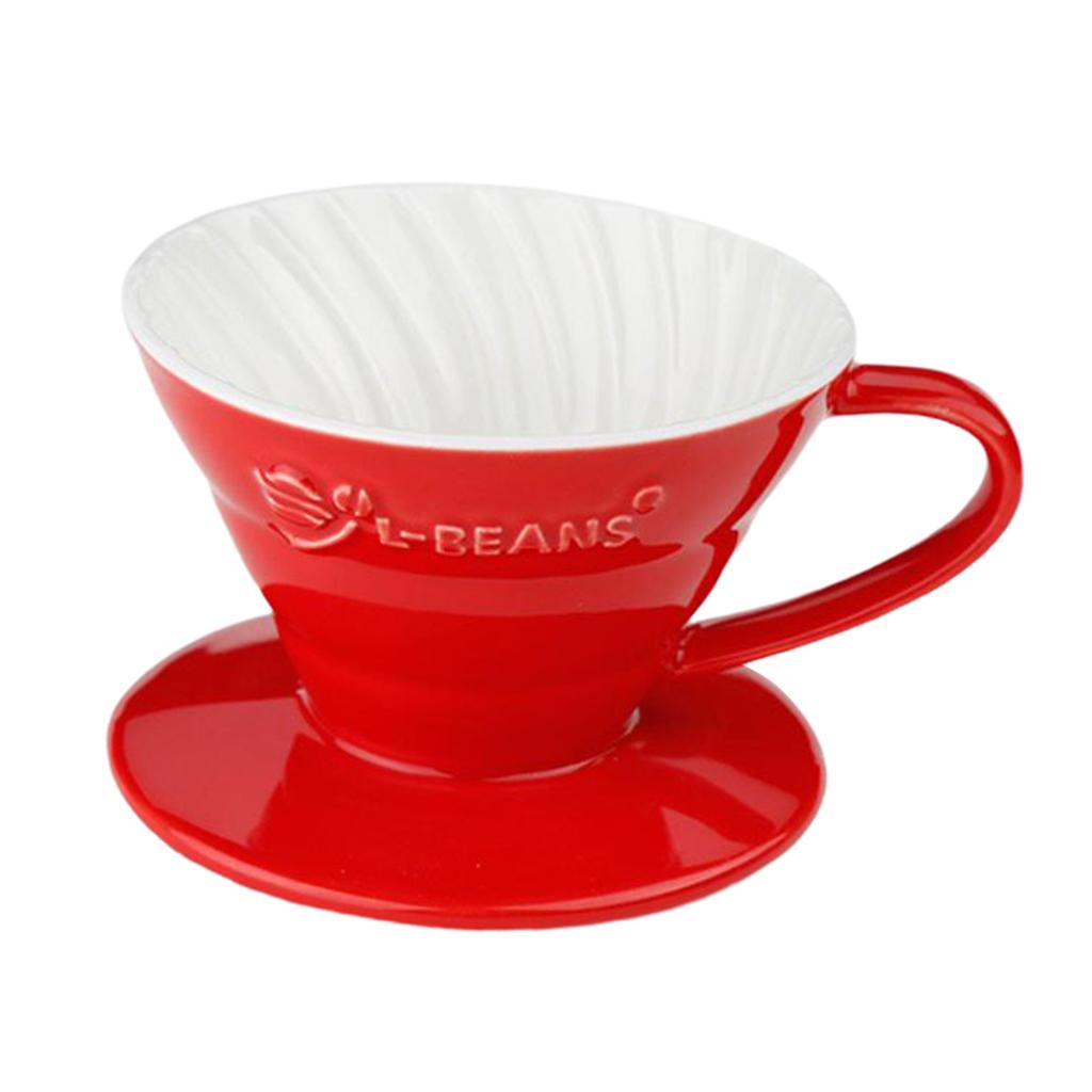 Ceramic Pour over Coffee Filte - огляд і ціна Coffee Equipment Filter