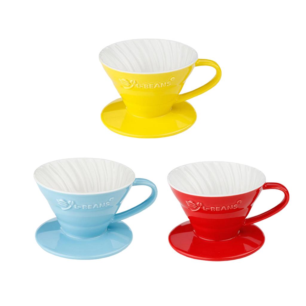 Ceramic Pour over Coffee Filte - огляд і ціна Coffee Equipment Filter