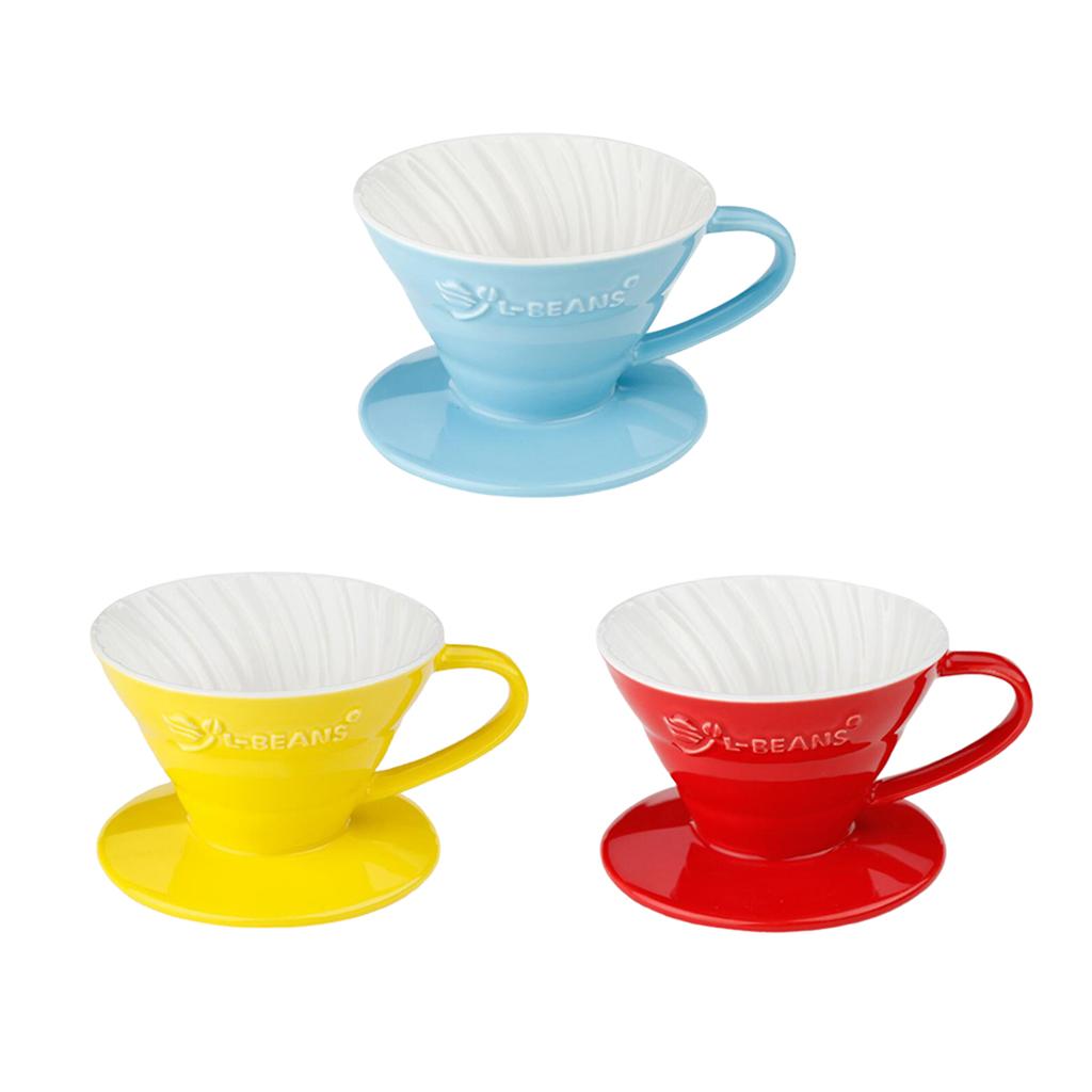 Ceramic Pour over Coffee Filte - огляд і ціна Coffee Equipment Filter