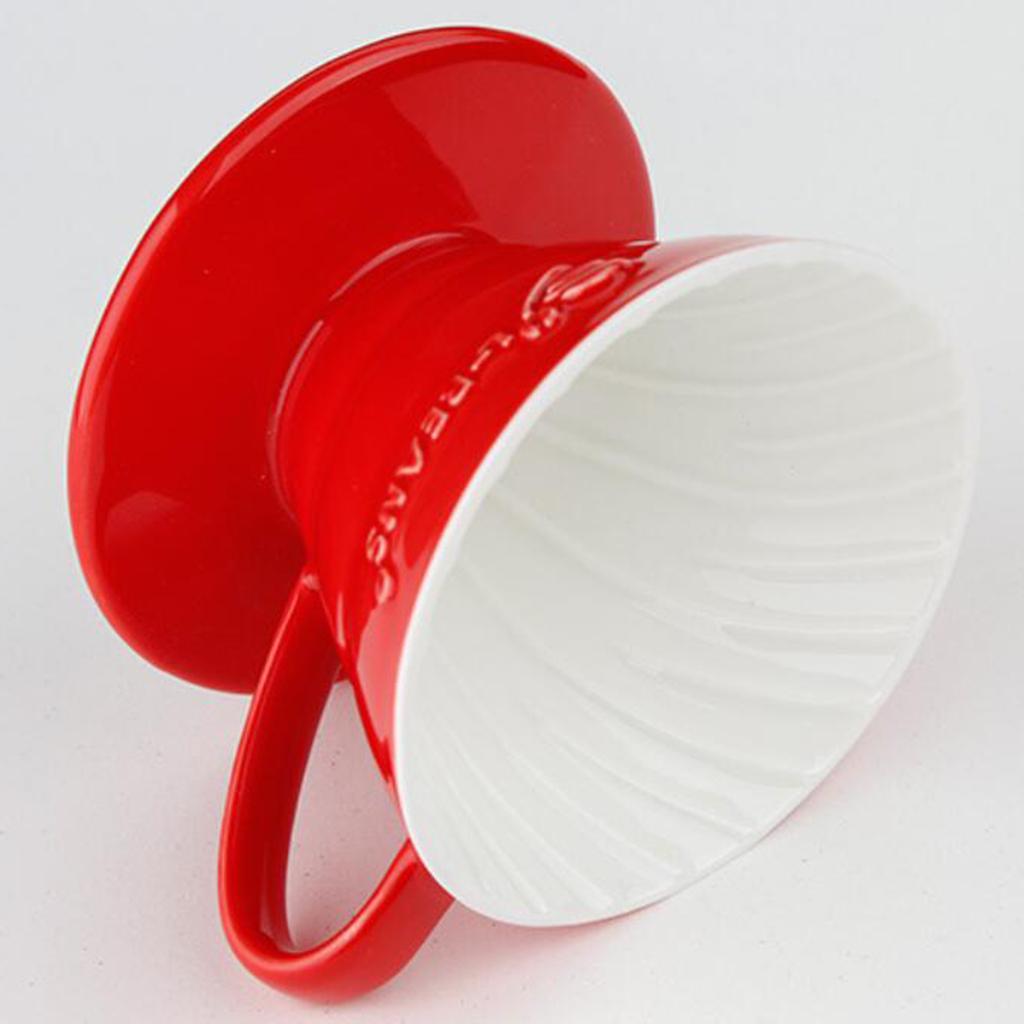 Ceramic Pour over Coffee Filte - огляд і ціна Coffee Equipment Filter