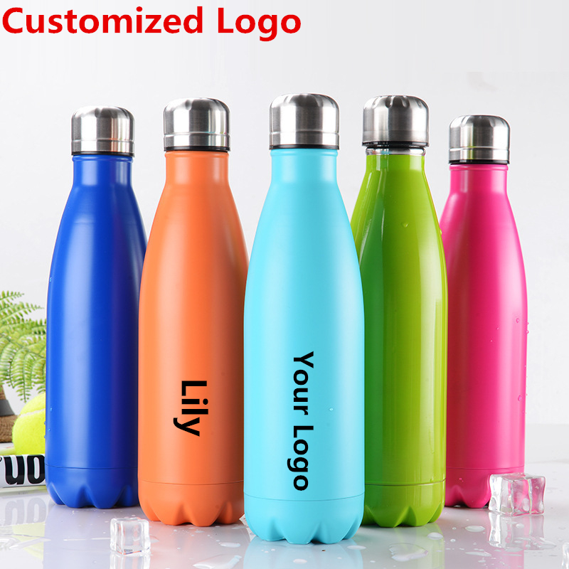 DIY Vacuum Water Bottles 500ML - огляд і ціна Coffee Equipment Logo