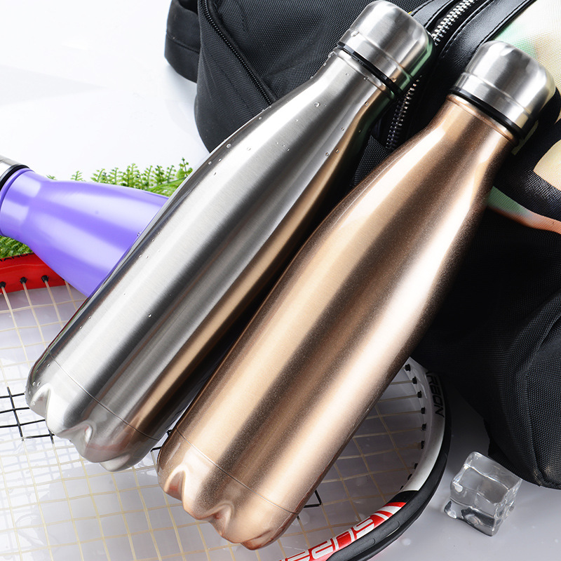 DIY Vacuum Water Bottles 500ML - огляд і ціна Coffee Equipment Logo