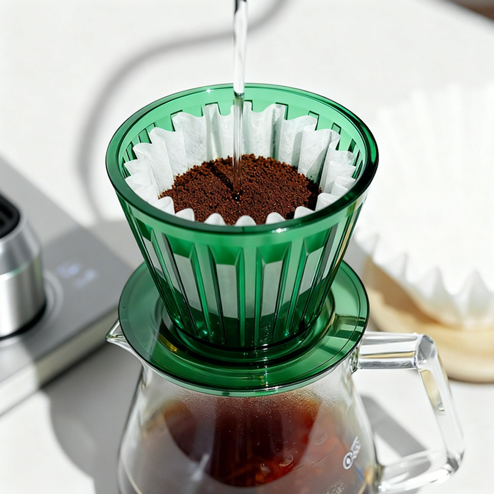 Coffee Filter Funnel Household - огляд і ціна Coffee Equipment Filter