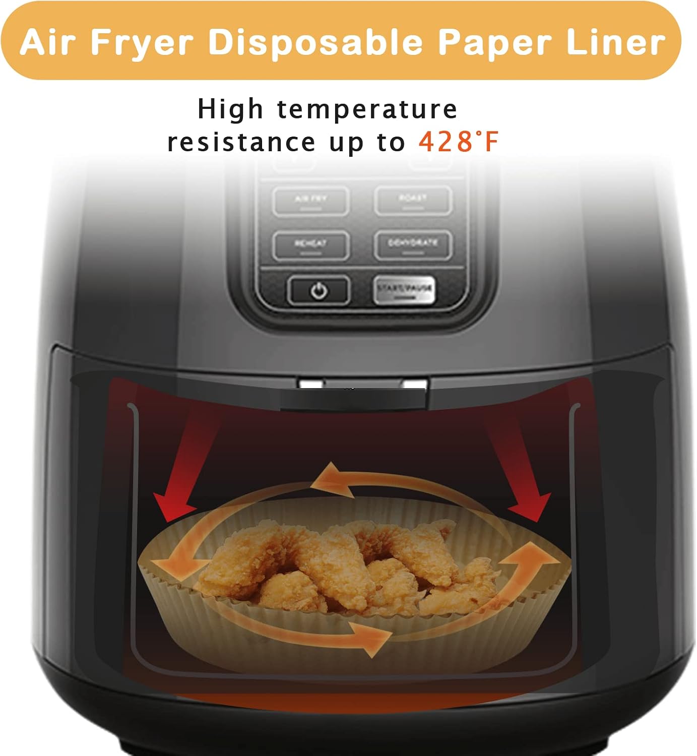 Baking Paper for Ninja AF101 4 - огляд і ціна Ninja Air Fryer Af101