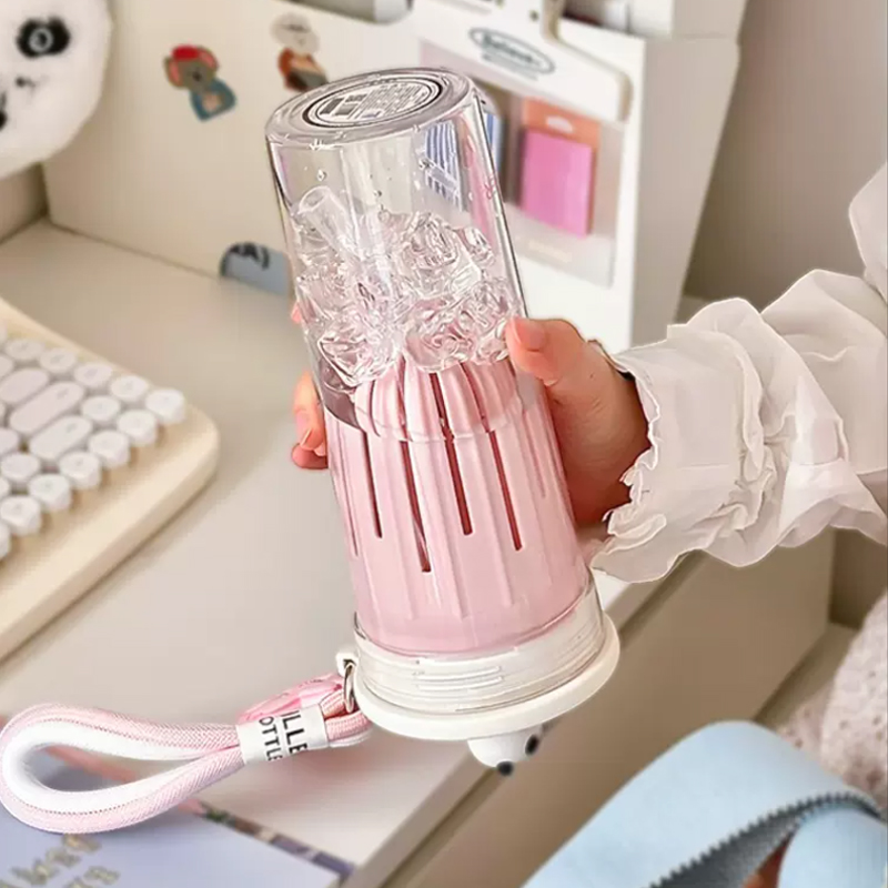 650ml Kawaii Water Bottle With - огляд і ціна Coffee Equipment Filter
