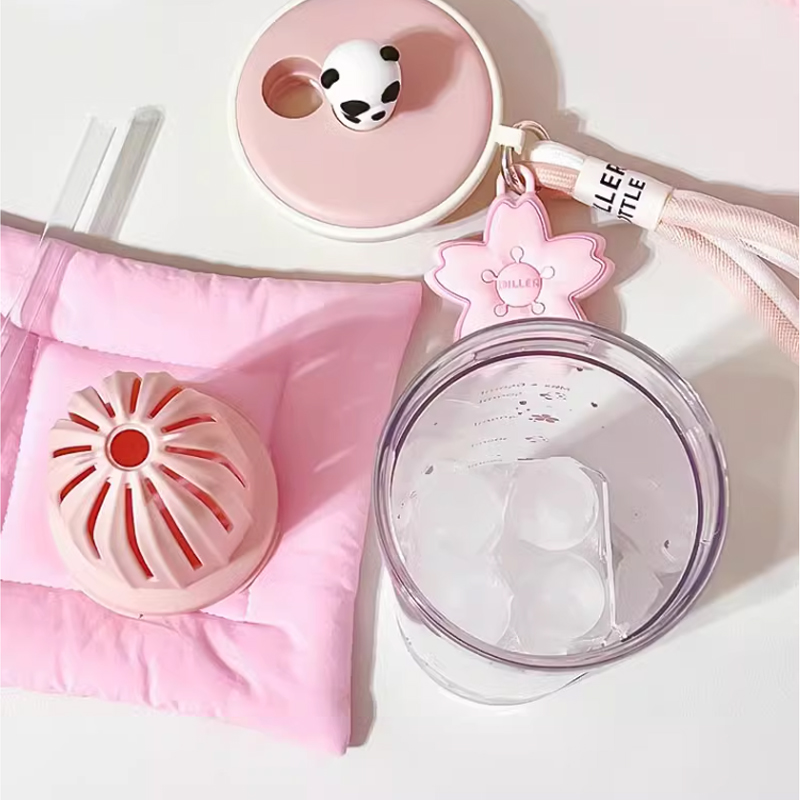 650ml Kawaii Water Bottle With - огляд і ціна Coffee Equipment Filter