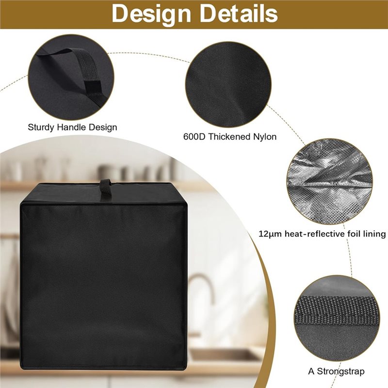 AEE6-Air Fryer Cover For Ninja - огляд і ціна Ninja Air Fryer Af101
