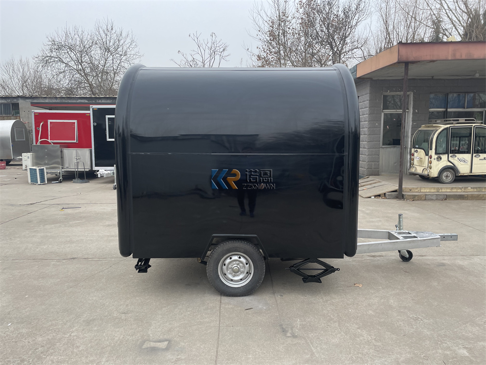 Mobile Food Truck Trailer Cust - огляд і ціна Coffee Equipment Logo