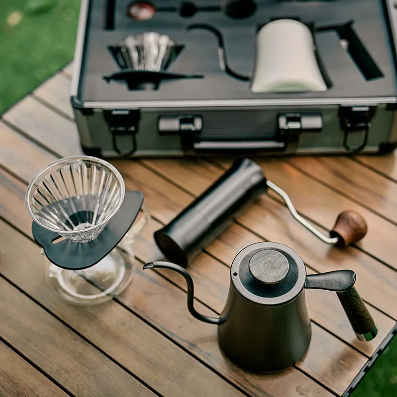 Portable hand-brewed coffee eq - огляд і ціна Coffee Equipment Filter
