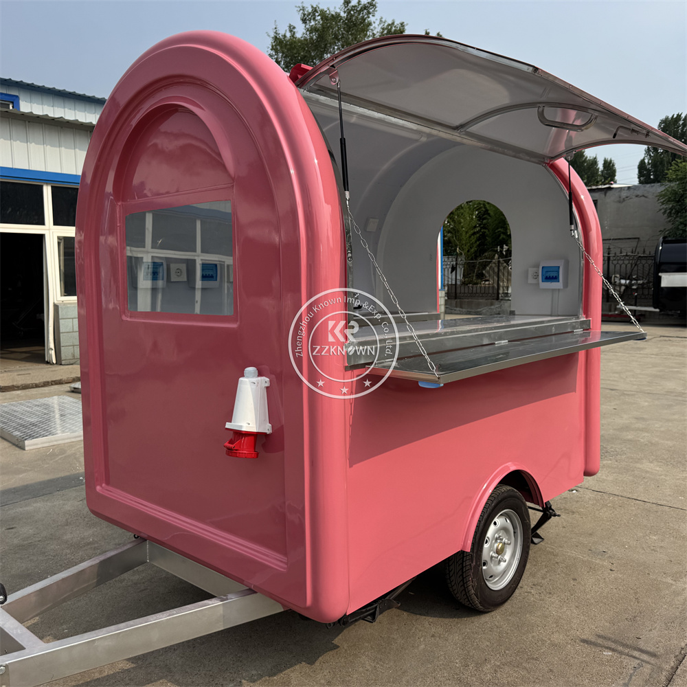 Mobile Catering Food Trailer M - огляд і ціна Coffee Equipment Service