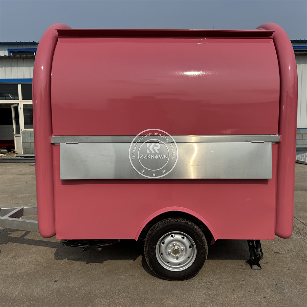 Mobile Catering Food Trailer M - огляд і ціна Coffee Equipment Service